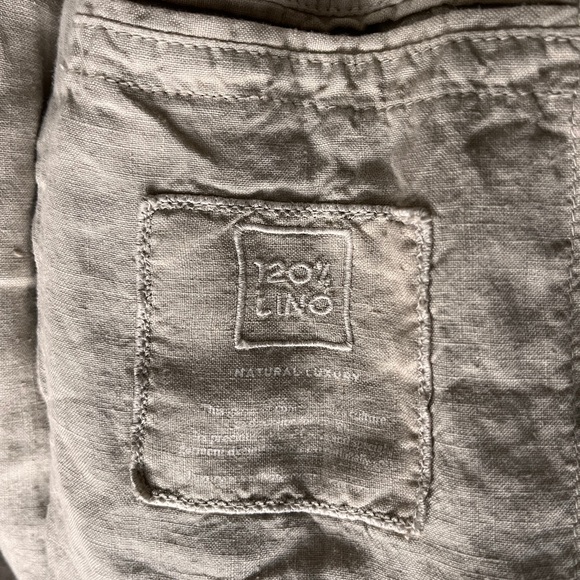 COPY - Men’s Lino 120% linen jacket - Picture 3 of 16